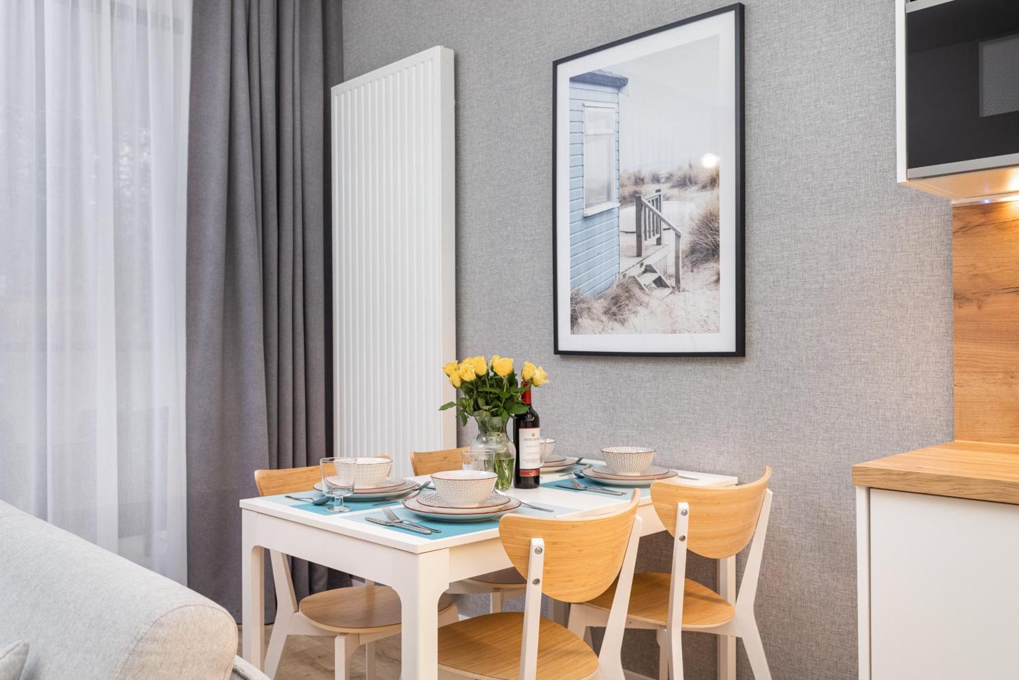 Shellter Apartments Villas - By Jantar Apartamenty Rogowo  Exterior photo